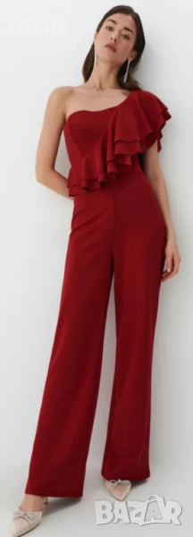 Елегантен дамски гащеризон, снимка 1