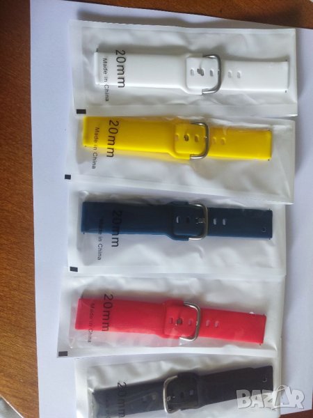 Силиконови каишки , снимка 1