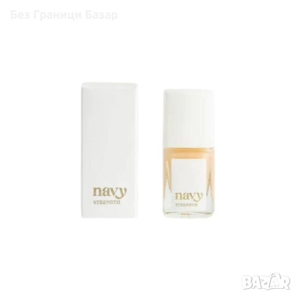 Нов Укрепващ витамин за нокти с витамин Е 12мл масло ръце Navy Strength, снимка 1