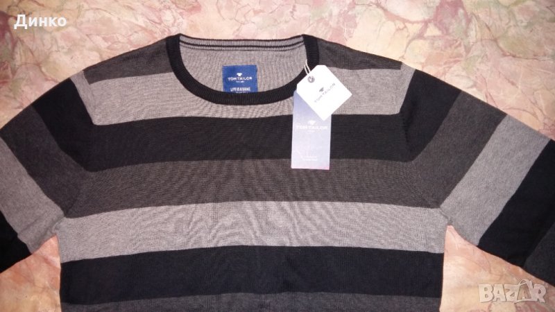 Мъжки пуловер  Tom Tailor - 1 брой, снимка 1