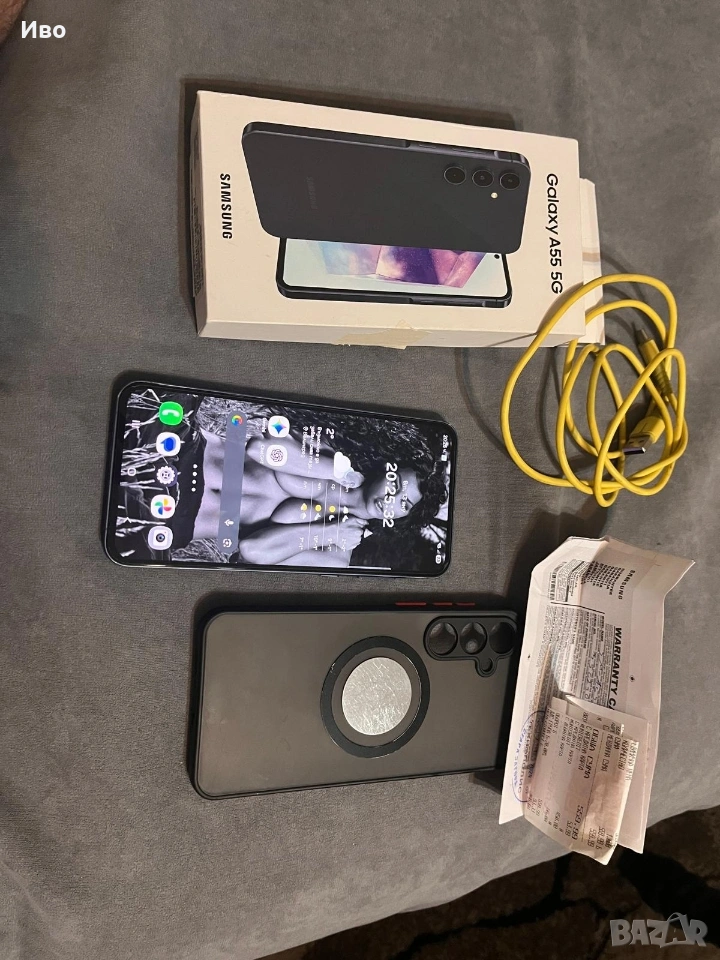 samsung A55 5G 8x128gb, снимка 1