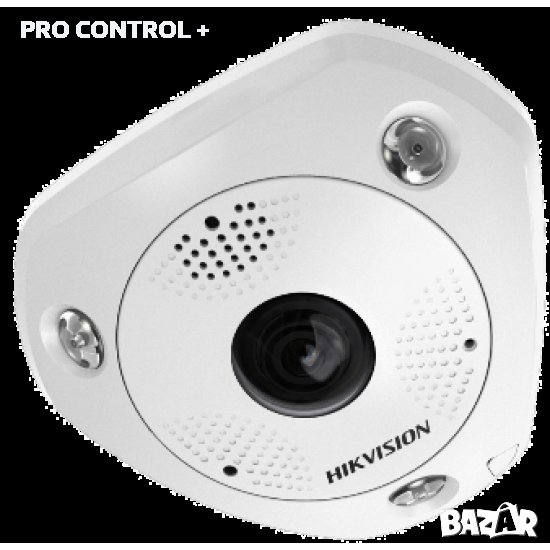 Продавам КАМЕРА HIKVISION 6MP DS-2CD6365G0E-IVS, 1.27MM FISHEYE, снимка 1