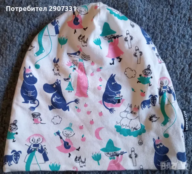 Шапка от приказка Муми. Официален продукт, снимка 1