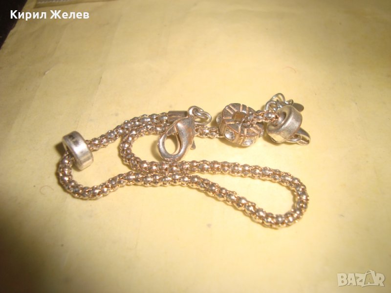 ПОСРЕБРЕНА НЕЖНА ГРИВНИЧКА 23467, снимка 1