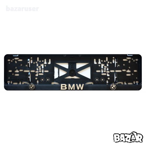 Табела Рамка за Регистрационен номер -BMW,VW,Audi,Skoda,Opel,Volvo, снимка 1