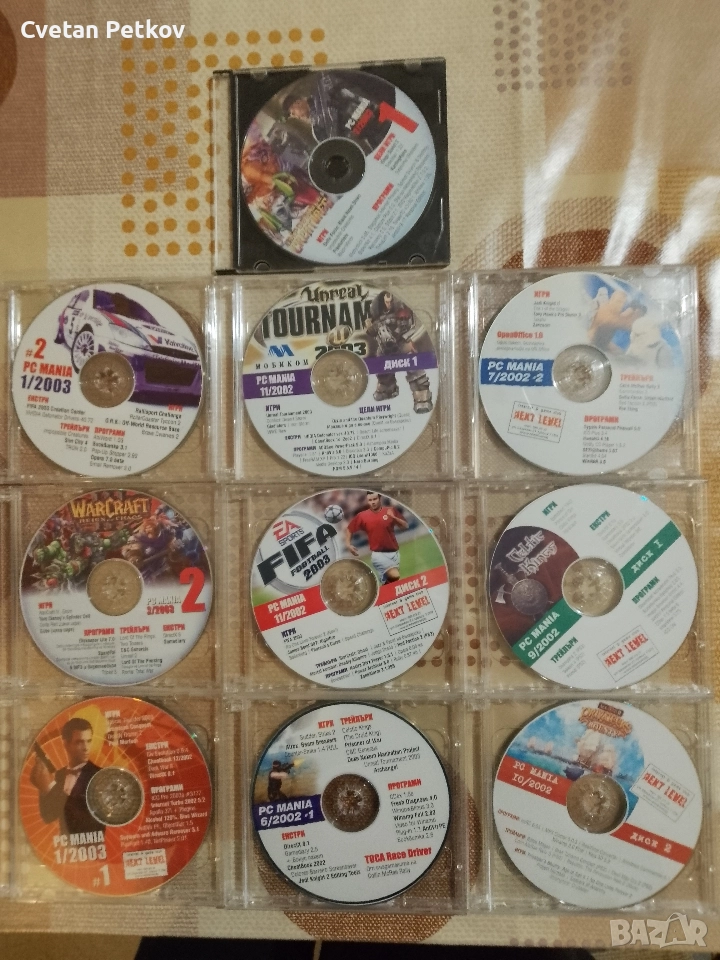 Продавам РС игри , снимка 1