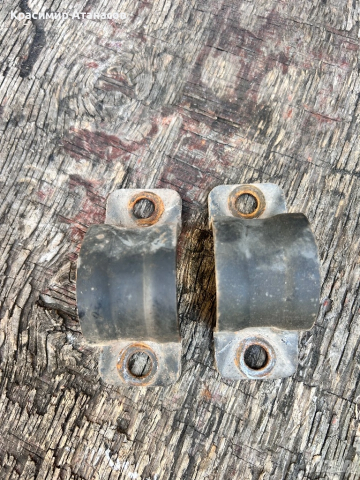 Планка държач стабилизираща щанга предна за Шевролет каптива. 2006-2011г, снимка 1