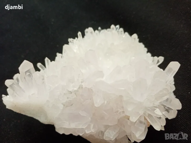 № 51, Кварц,Кварцова друза,Кристали,Минерали,Родопи,, снимка 1