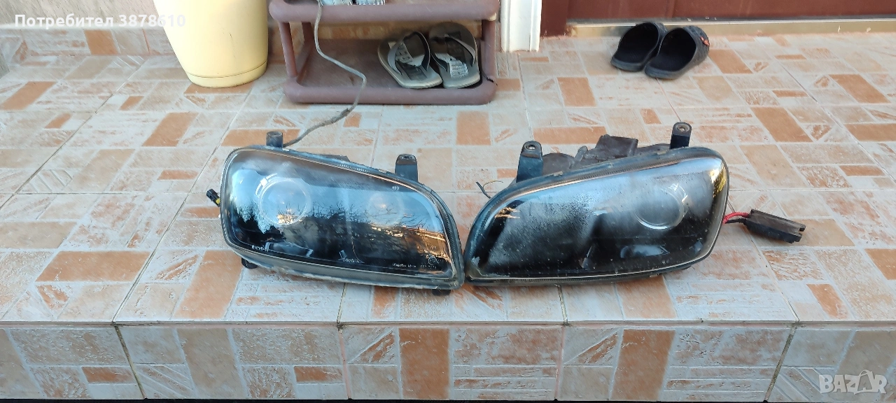 фарове за Тойота рав 4 първа генерация , снимка 1