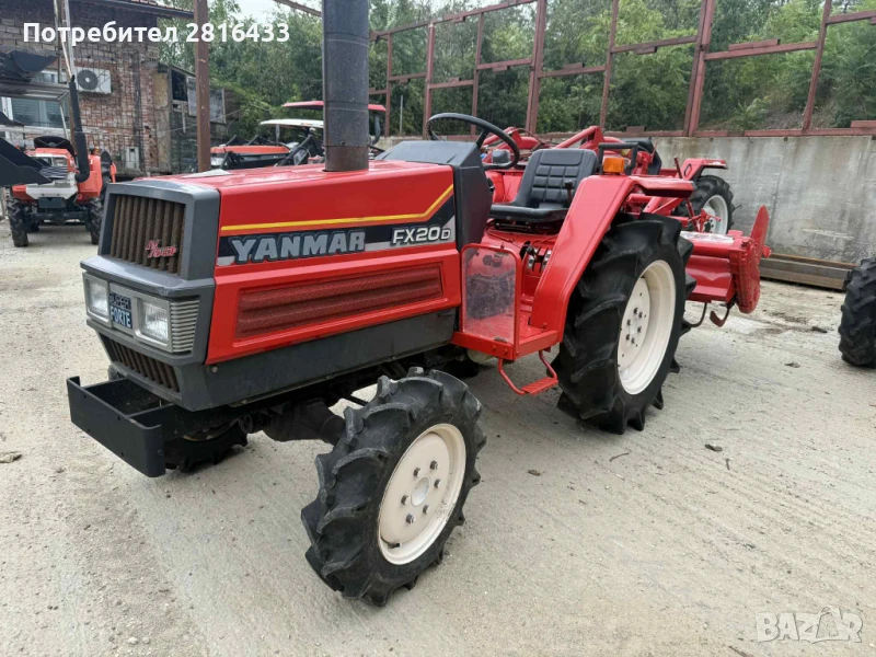 Трактор YANMAR FX20 4x4, снимка 1