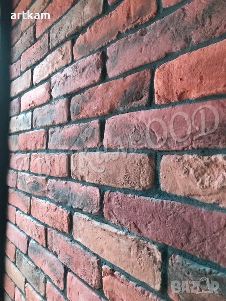 Тъмно сива фуга за тухла , снимка 1