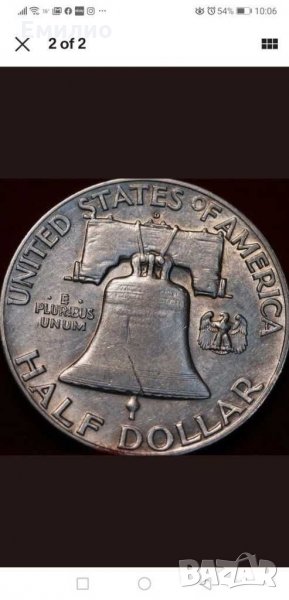 Half Dollar 1949-D , снимка 1