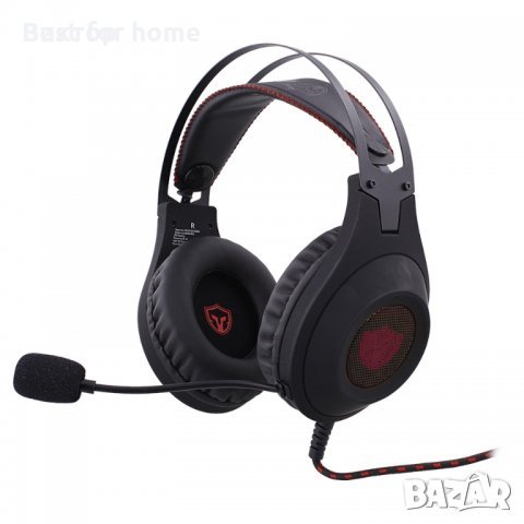 Геймърски слушалки за PS4 Battletron Gaming-Headset , снимка 1