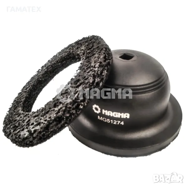 Ø150 мм Сменяем абразивен диск, 51275, снимка 1