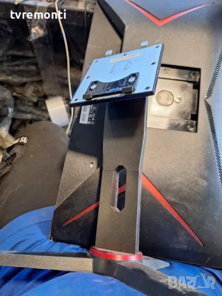 оригинална стойка за монитор AOC модел 24G2SPAE/BK, снимка 1