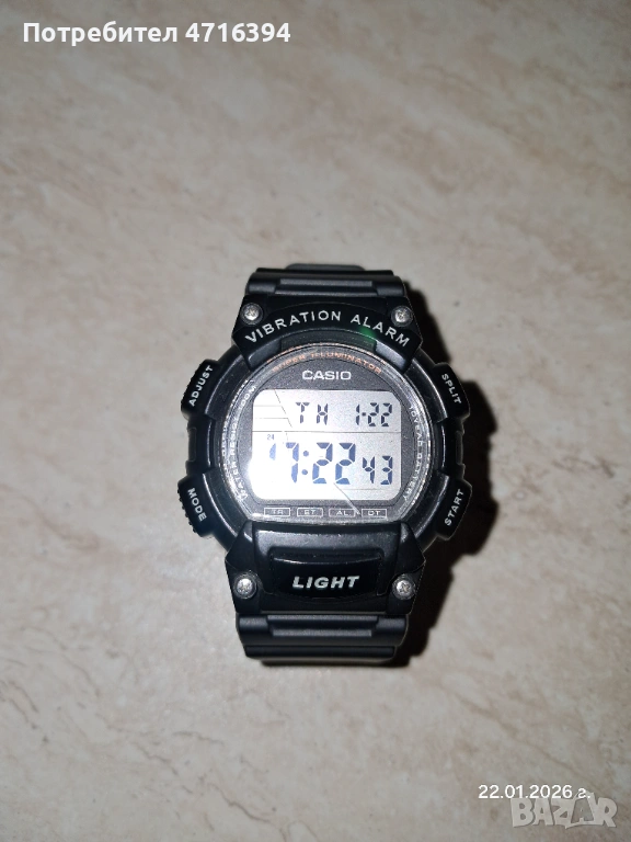 Часовник casio, снимка 1