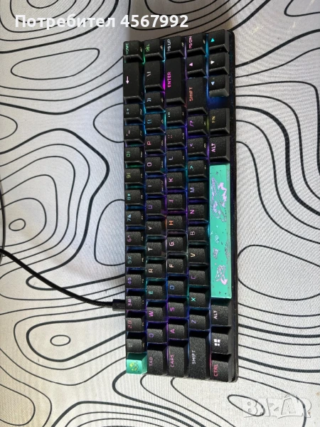 Клавиатура HyperX-Alloy origina 65, снимка 1