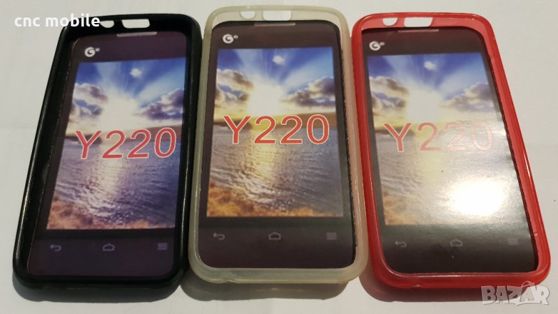 Huawei Y220 - Huawei Y221 калъф - case , снимка 1