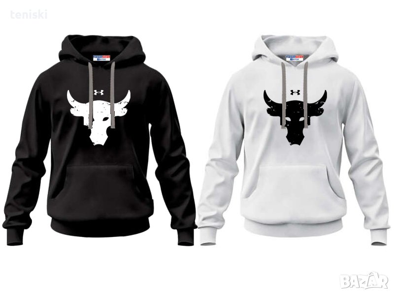 Качествени Суичъри Under Armour Dwayne "The Rock" Johnson Скалата Принт, снимка 1