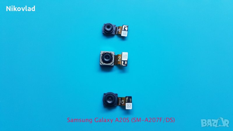 Основна камера Samsung Galaxy A20S, снимка 1