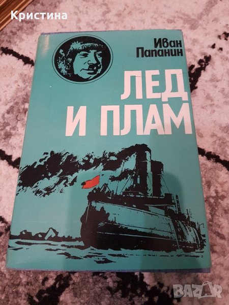 Лед и плам - Иван Папанин, снимка 1