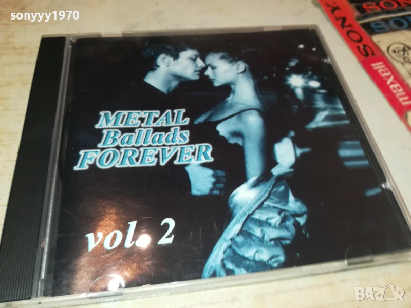 METAL BALLADS FOREVER CD 1108251837, снимка 1