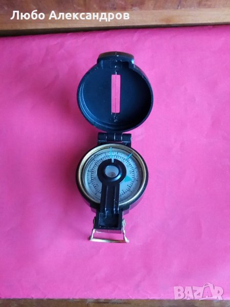 Американски военен ландшафтен компас, снимка 1