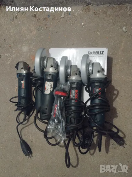 Bosch GWS професионални малки ъглошлайфи, снимка 1