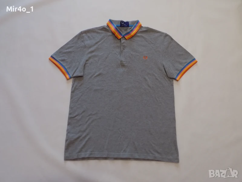 тениска fred perry риза блуза фанела потник яка худи оригинална мъжка L, снимка 1