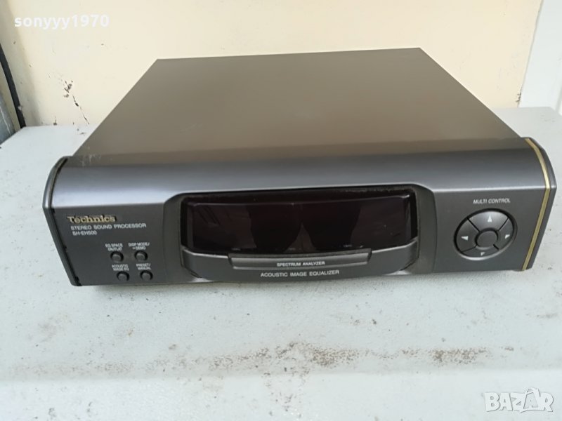 technics sb-eh500 stereo sound processor-внос швеицария, снимка 1