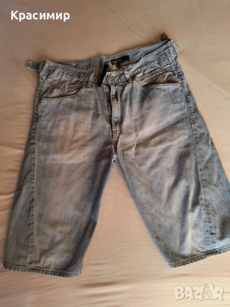 Къси дънкови панталони Levis, снимка 1