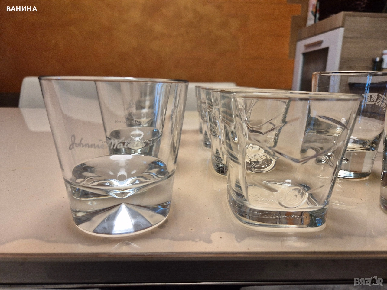 Нови чаши за уиски , снимка 1