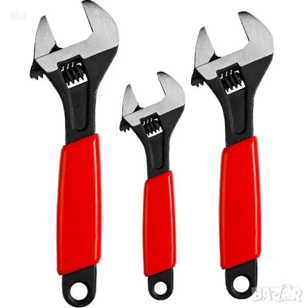 Френски ключове 3бр комплект, снимка 1