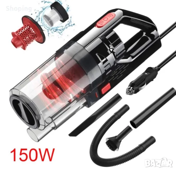 Прахосмукачка за кола , снимка 1