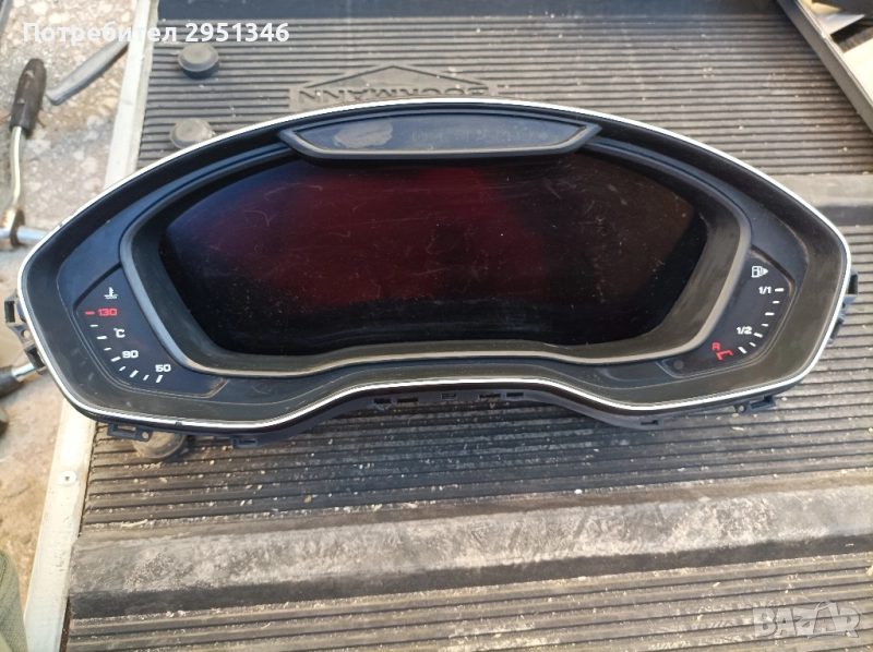 Скоростомер километраж дигитален Audi S5 F5 8w5920790d, снимка 1