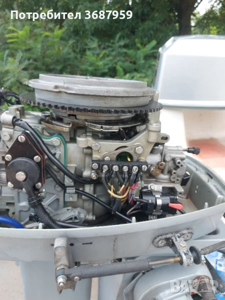 Мотор за лодка 25 к.с Евенруд, снимка 1