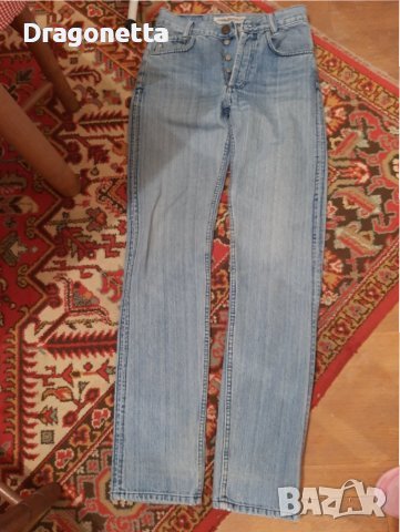 Дънки Gass jeans,Прави,Оригинални,размер W 27 L 34, снимка 1