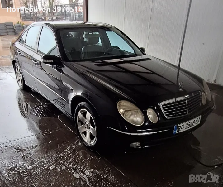mercedes E270cdi , снимка 1