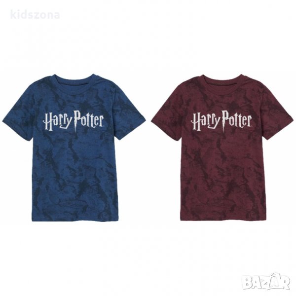 Детска тениска Harry Potter 9, 10, 11, 12, 13, 14 г. - М3-4 момче, снимка 1