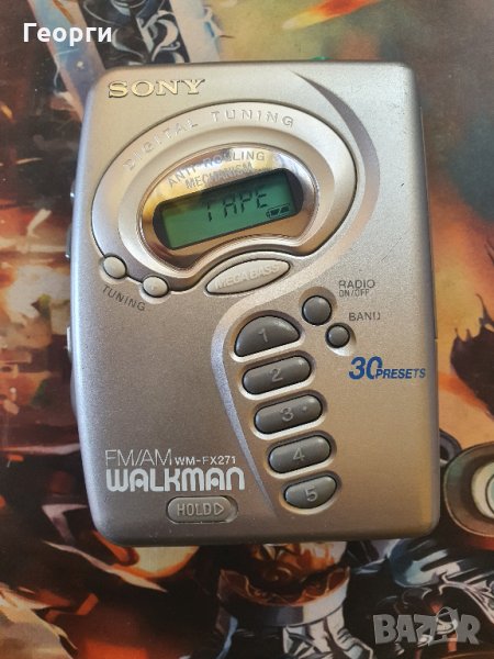 Sony Walkman WM-FX 271, снимка 1