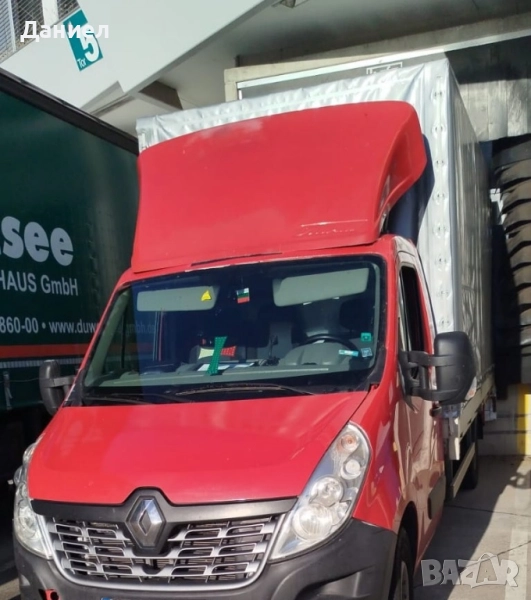 Спойлер за бус, снимка 1