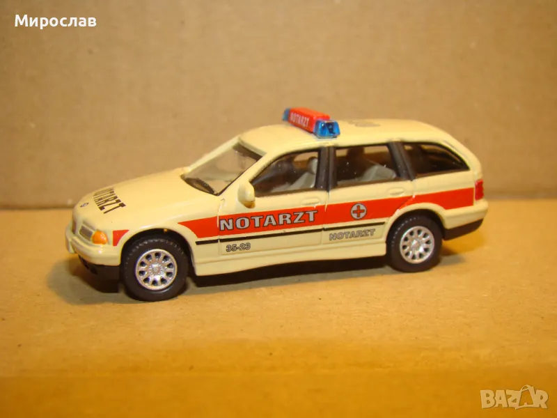 1:72 HONGWELL BMW 3 ИГРАЧКА КОЛИЧКА МОДЕЛ, снимка 1