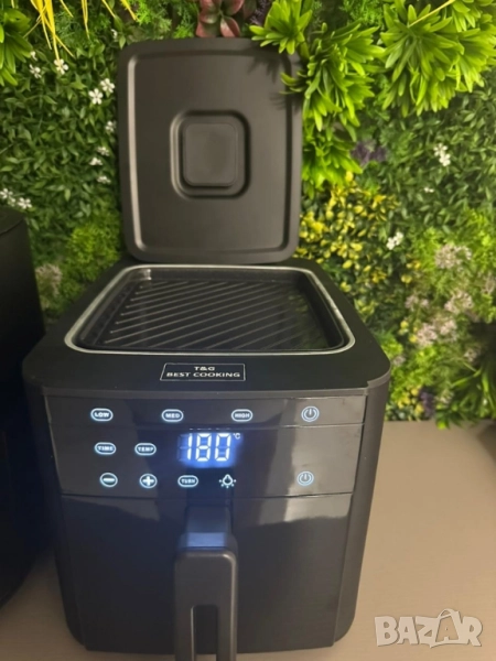 Air Fryer 32852A Две в 1/ 4.3L + top grill - 1500W (NEW), снимка 1