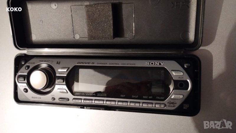 Sony CDX-GT300S - преден панел внос франция , снимка 1