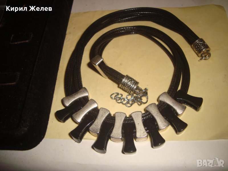 ВИНТИДЖ ПОСРЕБРЕНА АРТ ОГЪРЛИЦА МНОГО КРАСИВА и ОРИГИНАЛНА ХЕНД-МЕЙД 22898, снимка 1