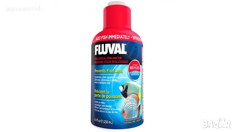 "Безплатна доставка" Биофилтър Fluval Biological Enhancer - 120 mL, снимка 1