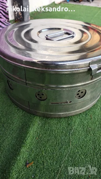 голям медицински барабан, снимка 1