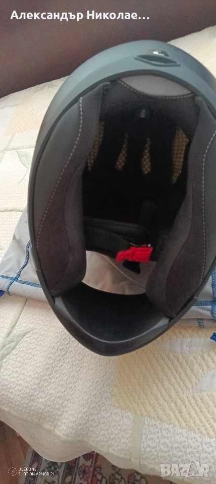 Каска за мотор,марка"SHARK", размер-L, снимка 1