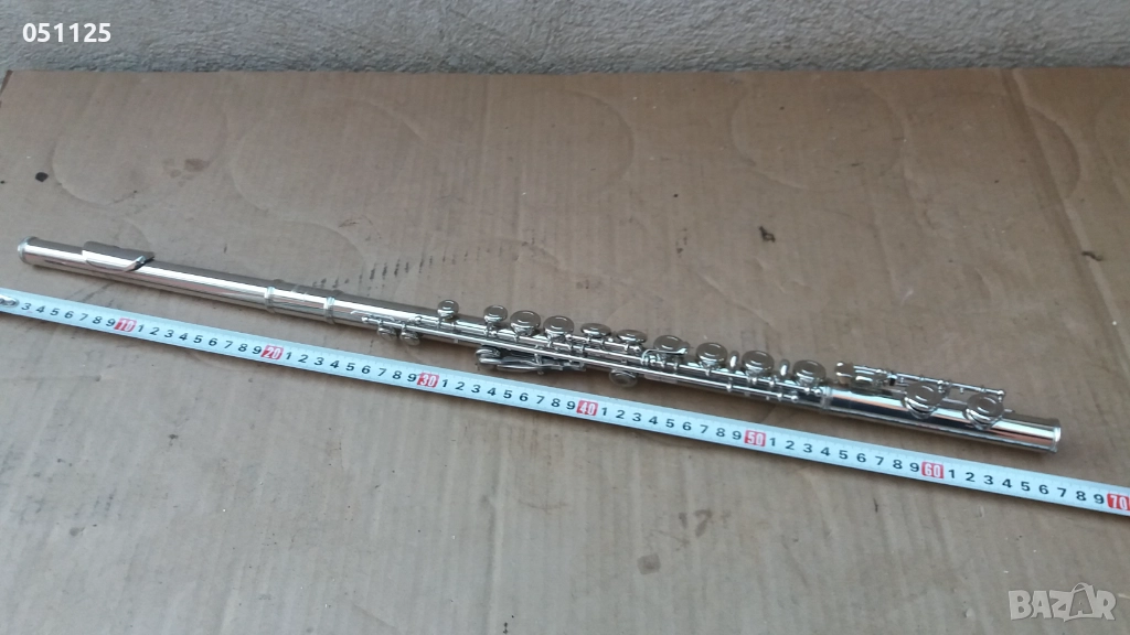 Флейта Yamaha - отворени клапи , снимка 1