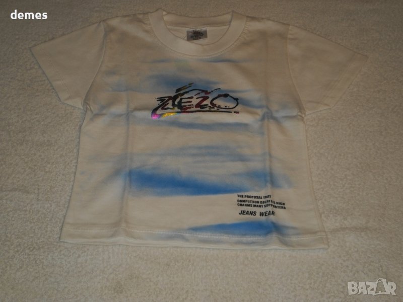 Детска тениска с щампа, нова, размер 116, снимка 1